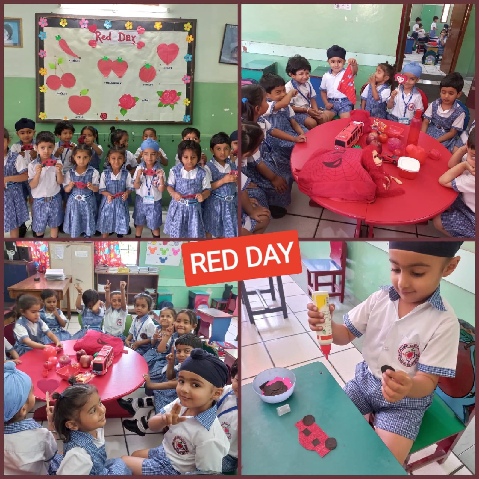 RED DAY 2023 Playway Smart School